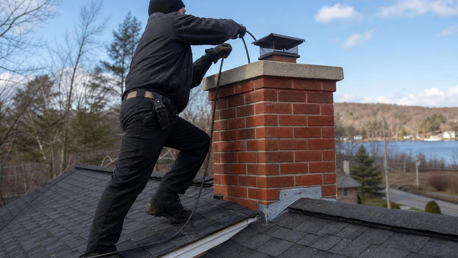 Chimney Sweep & Inspection in Danbury
