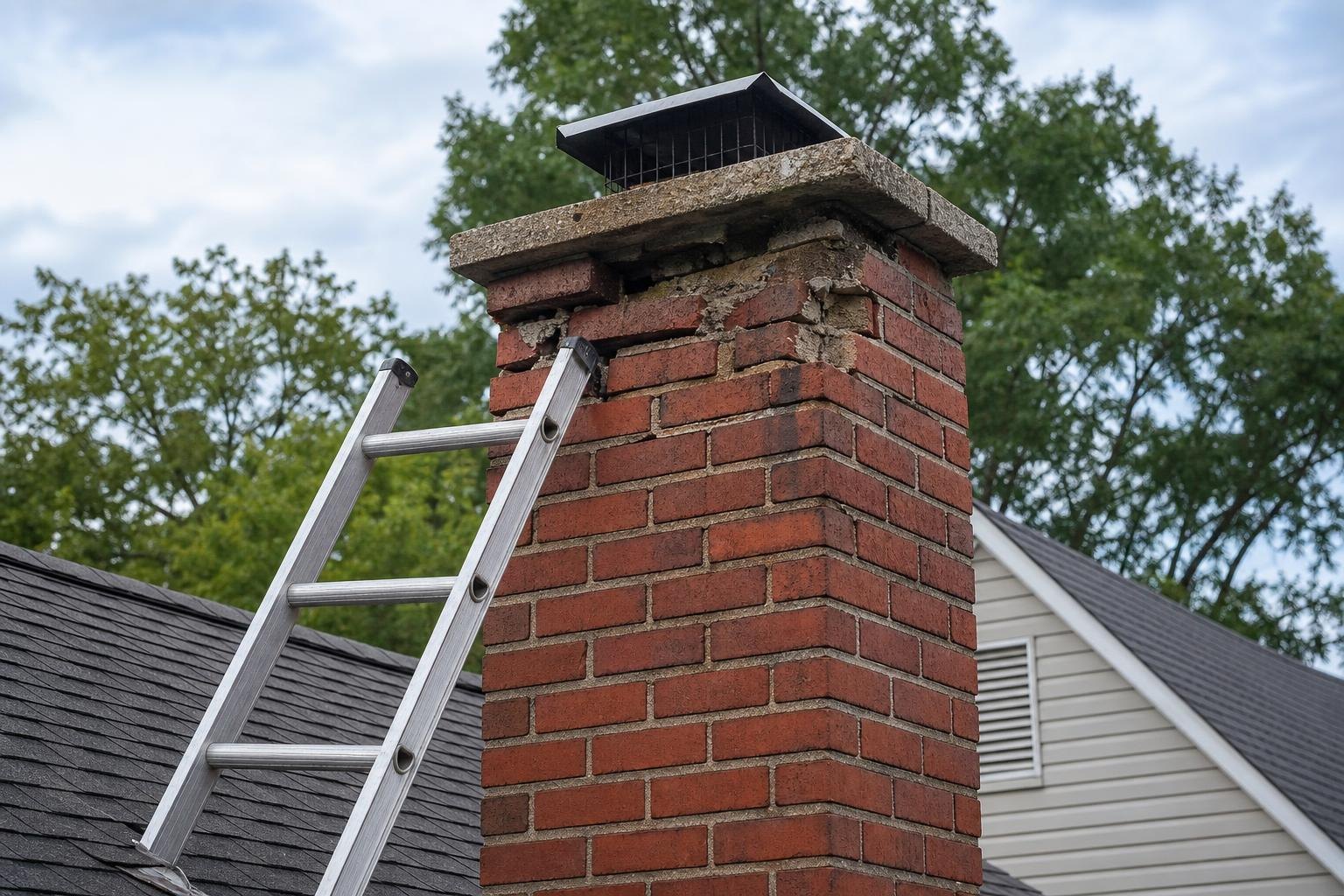 Chimney Cap Installation